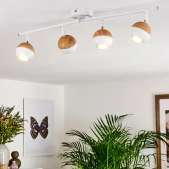 hofstein Plafonnier Kotaoa LED Blanc, 4 lumières