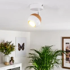 hofstein Plafonnier Kotaoa LED Blanc, 1 lumière