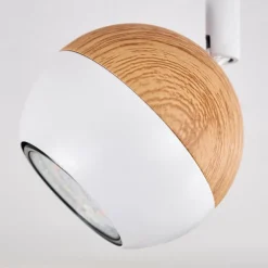 hofstein Plafonnier Kotaoa LED Blanc, 1 lumière