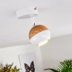 hofstein Plafonnier Kotaoa LED Blanc, 1 lumière