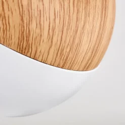 hofstein Plafonnier Kotaoa LED Blanc, 1 lumière