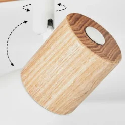 Luminaires Scandinaves-hofstein Plafonnier Kouek Écru, Blanc, 4 lumières