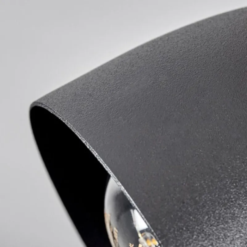 Luminaires Scandinaves-hofstein Plafonnier Kouek Écru, Noir, 3 lumières