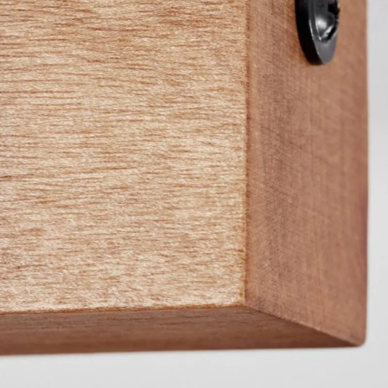 Luminaires Scandinaves-hofstein Plafonnier Kouk Écru, Noir, 1 lumière