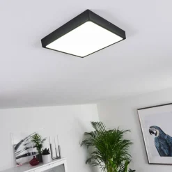 hofstein Plafonnier Kragos LED Noir, Blanc, 1 lumière