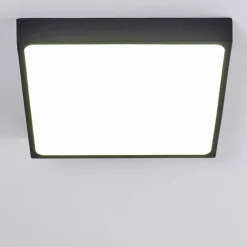 hofstein Plafonnier Kragos LED Noir, Blanc, 1 lumière