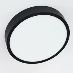 hofstein Plafonnier Kragos LED Noir, 1 lumière