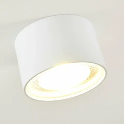 hofstein Plafonnier Kristallo LED Blanc, 1 lumière