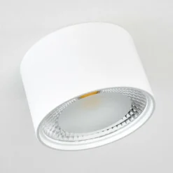 hofstein Plafonnier Kristallo LED Blanc, 1 lumière