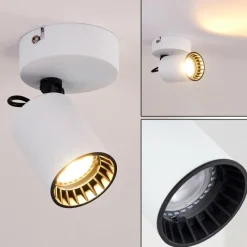 Lampes Vintages & Rétros-hofstein Plafonnier Kullaberg Blanc, 1 lumière