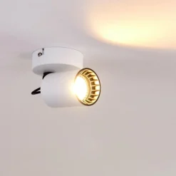 Lampes Vintages & Rétros-hofstein Plafonnier Kullaberg Blanc, 1 lumière