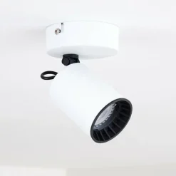 Lampes Vintages & Rétros-hofstein Plafonnier Kullaberg Blanc, 1 lumière