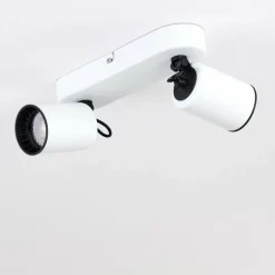 Lampes Vintages & Rétros-hofstein Plafonnier Kullaberg Blanc, 2 lumières