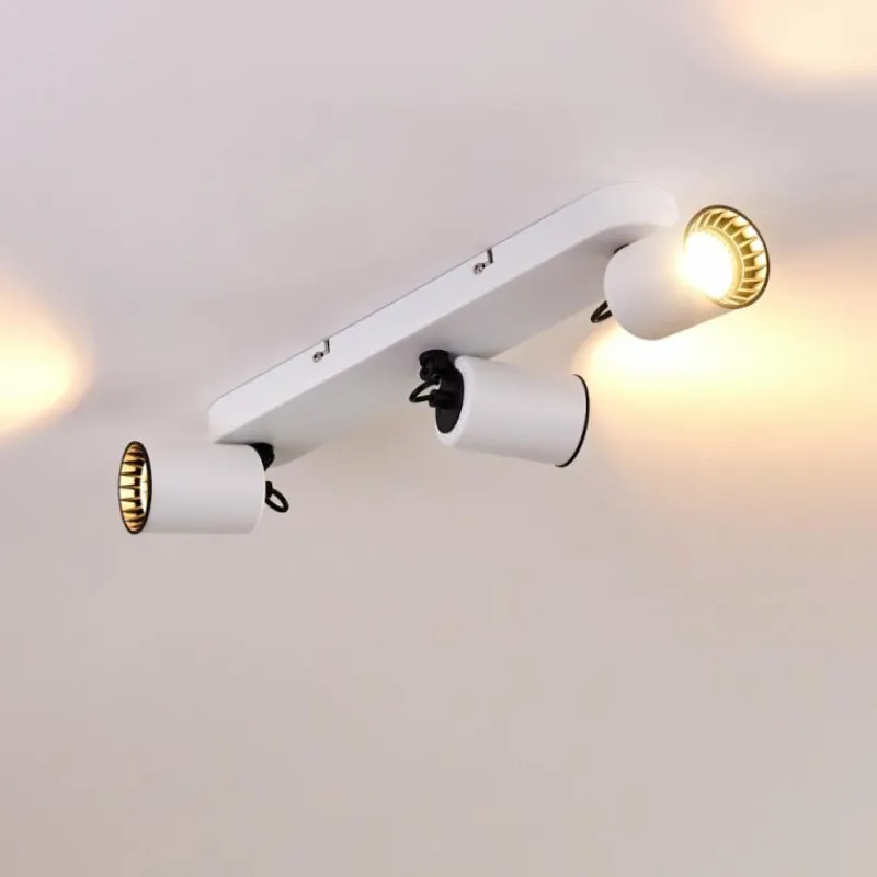 hofstein Plafonnier Kullaberg Blanc, 3 lumières