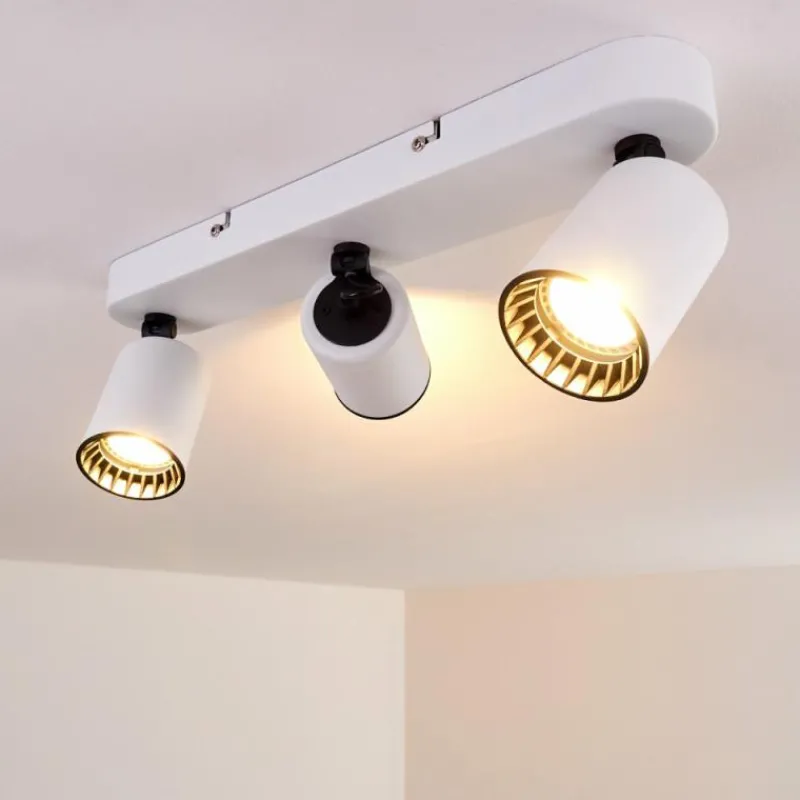 hofstein Plafonnier Kullaberg Blanc, 3 lumières