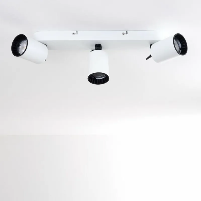 hofstein Plafonnier Kullaberg Blanc, 3 lumières