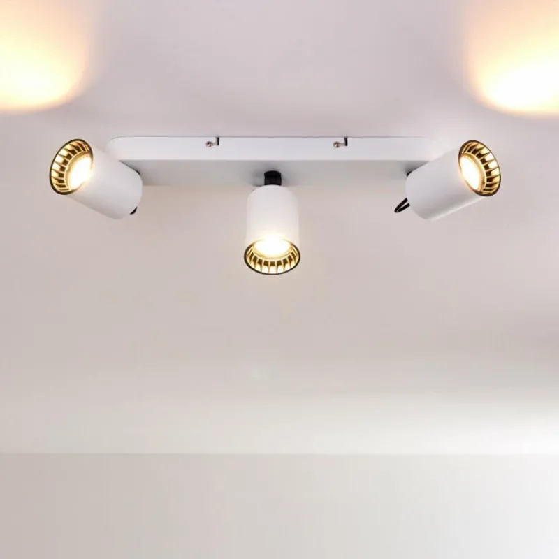 hofstein Plafonnier Kullaberg Blanc, 3 lumières