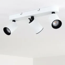 hofstein Plafonnier Kullaberg Blanc, 3 lumières