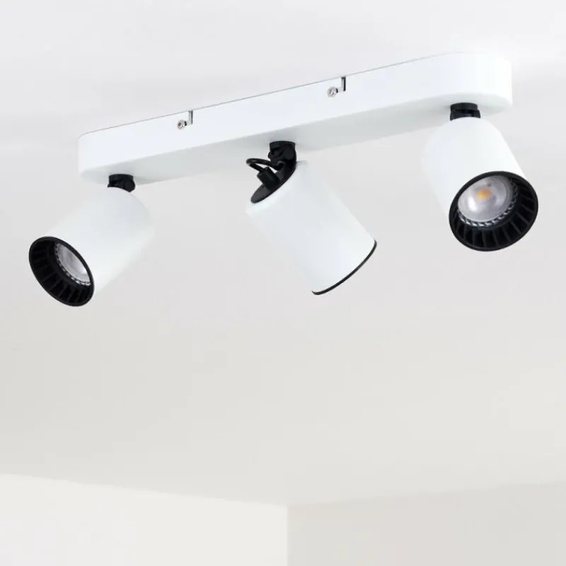 hofstein Plafonnier Kullaberg Blanc, 3 lumières