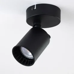 hofstein Plafonnier Kullaberg Noir, 1 lumière