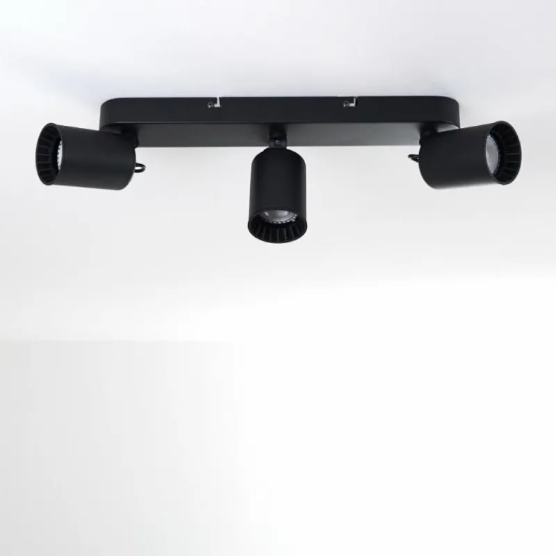 hofstein Plafonnier Kullaberg Noir, 3 lumières