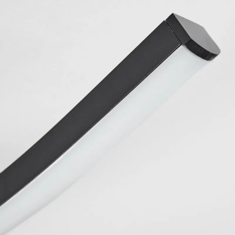 hofstein Plafonnier Kumahu LED Noir, 1 lumière