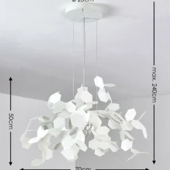 hofstein Plafonnier Kuumu Blanc, 1 lumière* Suspensions