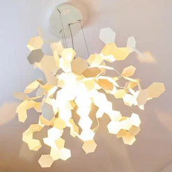 hofstein Plafonnier Kuumu Blanc, 1 lumière* Suspensions