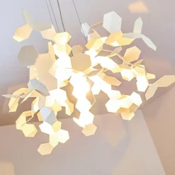 hofstein Plafonnier Kuumu Blanc, 1 lumière* Suspensions