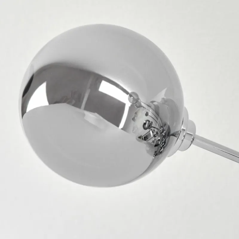 hofstein Plafonnier Lacosse LED Chrome, 21 lumières