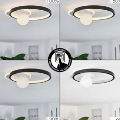 hofstein Plafonnier Lahela LED Blanc, 1 lumière
