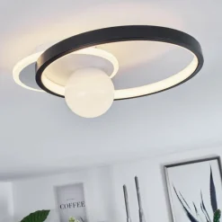hofstein Plafonnier Lahela LED Blanc, 1 lumière