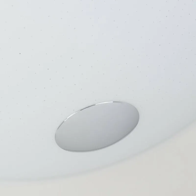 hofstein Plafonnier Langlois Blanc, 1 lumière