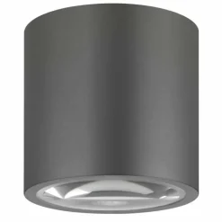 Luminaires LCD Plafonnier LCD Typ 065 Gris, 1 lumière