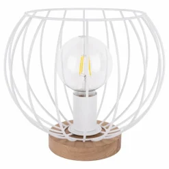 Luminaires Scandinaves-hofstein Plafonnier Lecueder Bois clair, 1 lumière