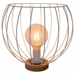 Luminaires Scandinaves-hofstein Plafonnier Lecueder Bois clair, 1 lumière