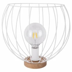 Luminaires Scandinaves-hofstein Plafonnier Lecueder Bois clair, 1 lumière