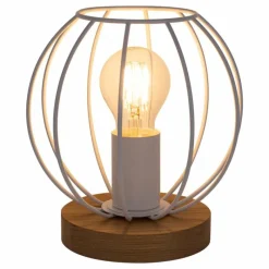 Luminaires Scandinaves-hofstein Plafonnier Lecueder Bois clair, 1 lumière