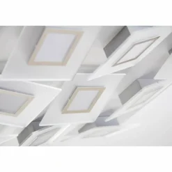 Luminaires Bopp Plafonnier LED Bopp FRAME Aluminium, 9 lumières* Éclairage Led
