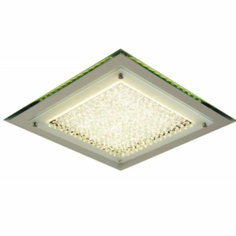 Luminaires Globo Lighting Plafonnier LED Globo Liana Chrome, 1 lumière