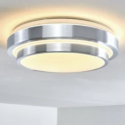hofstein Plafonnier LED SORA Blanc, 1 lumière