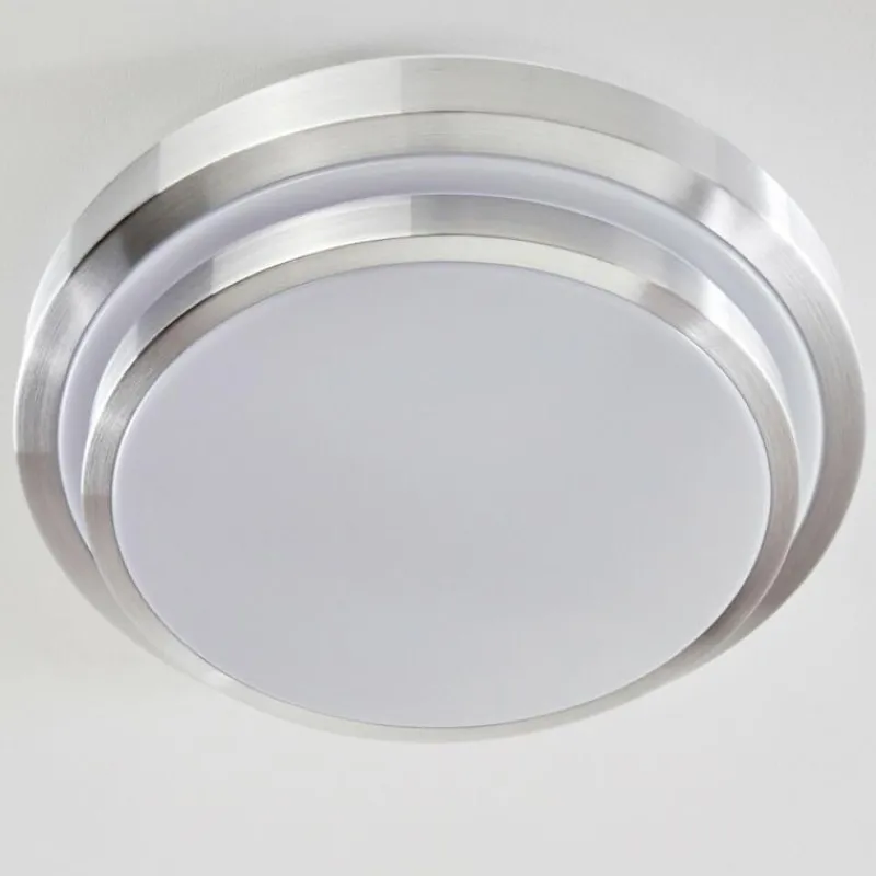 hofstein Plafonnier LED SORA Blanc, 1 lumière