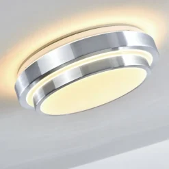 hofstein Plafonnier LED SORA Blanc, 1 lumière
