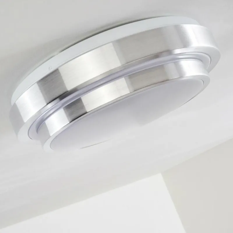 hofstein Plafonnier LED SORA Blanc, 1 lumière