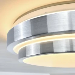 hofstein Plafonnier LED SORA Blanc, 1 lumière