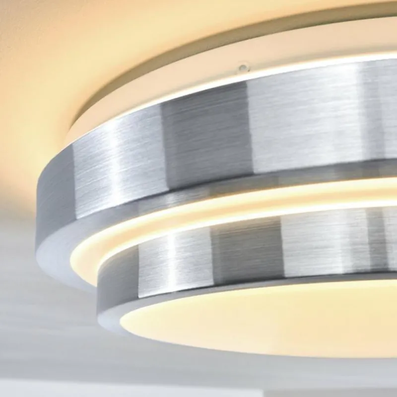 hofstein Plafonnier LED SORA Blanc, 1 lumière