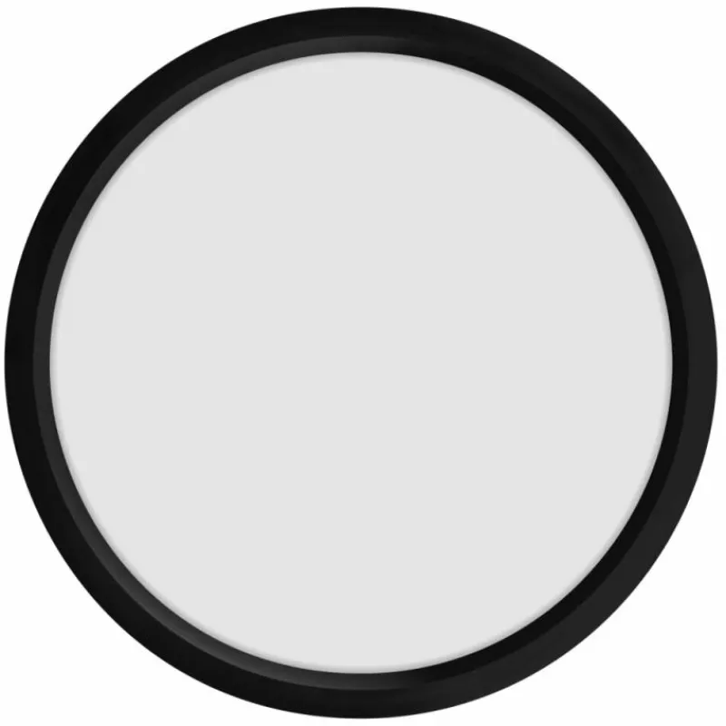 Luminaires Ledvance Plafonnier LEDVANCE Bathroom Noir, 1 lumière