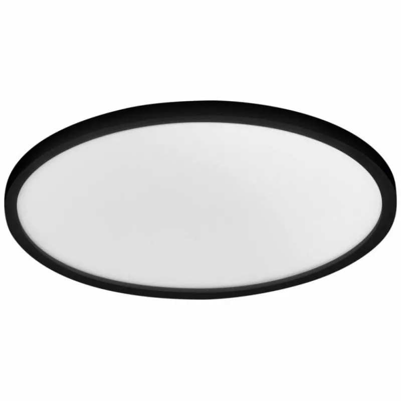 Luminaires Ledvance Plafonnier LEDVANCE Bathroom Noir, 1 lumière