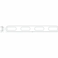 Luminaires Ledvance Plafonnier LEDVANCE Bathroom Argenté, 1 lumière