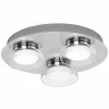 Luminaires Ledvance Plafonnier LEDVANCE Bathroom Argenté, 1 lumière